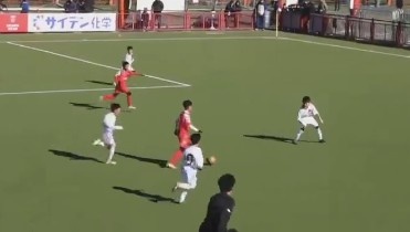  ??沖擊冠軍！中國(guó)足球小將5-0大勝鹿島鹿角，決賽將踢浦和紅鉆