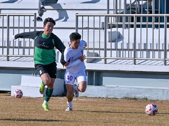  津門虎隊(duì)2-1逆轉(zhuǎn)擊敗慶州水利，哈達(dá)斯和基萊斯為球隊(duì)建功