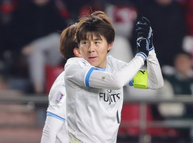  亞冠-川崎前鋒客場4-0橫掃十人浦項(xiàng)制鐵，排名暫升至東亞區(qū)第三