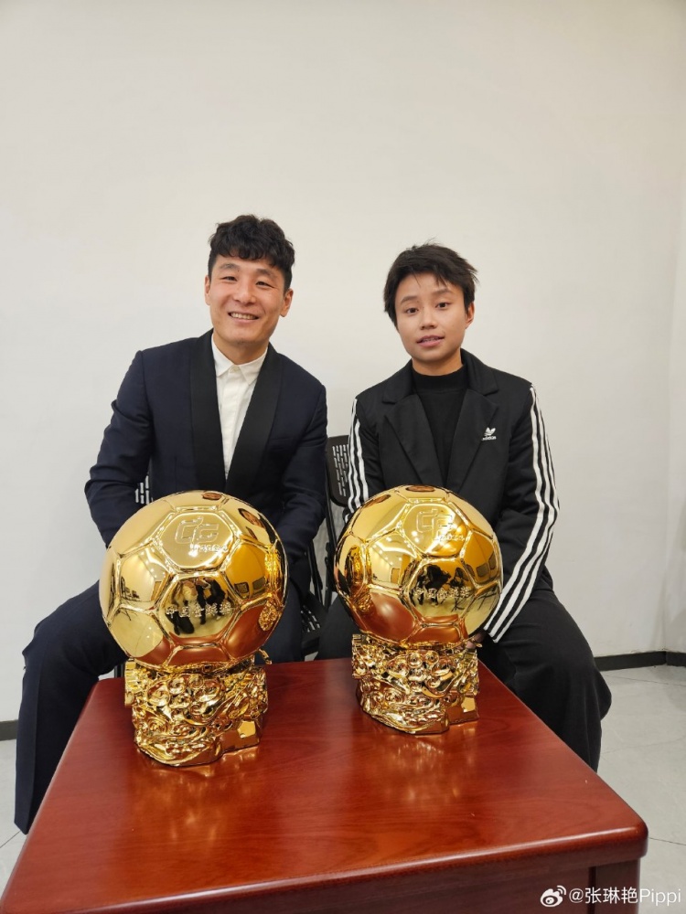  張琳艷：獲得24年中國金球獎很意外，李夢雯更值得獲獎
