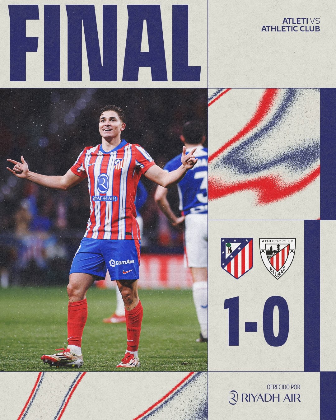  致勝進(jìn)球！阿爾瓦雷斯當(dāng)選馬競1-0畢巴全場最佳球員