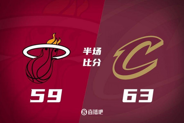  熱火發(fā)力打出13-0！半場落后騎士4分 阿德巴約16+5 米切爾13分