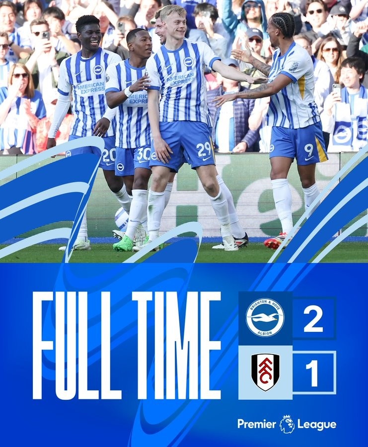  知恥而后勇！0-7慘敗森林后，布萊頓英超4連勝+足總杯2連勝