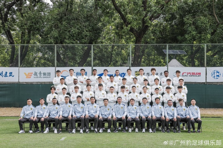  廣東廣州豹新賽季名單：若昂-卡洛斯領銜3外援，梁學銘、侯煜在列