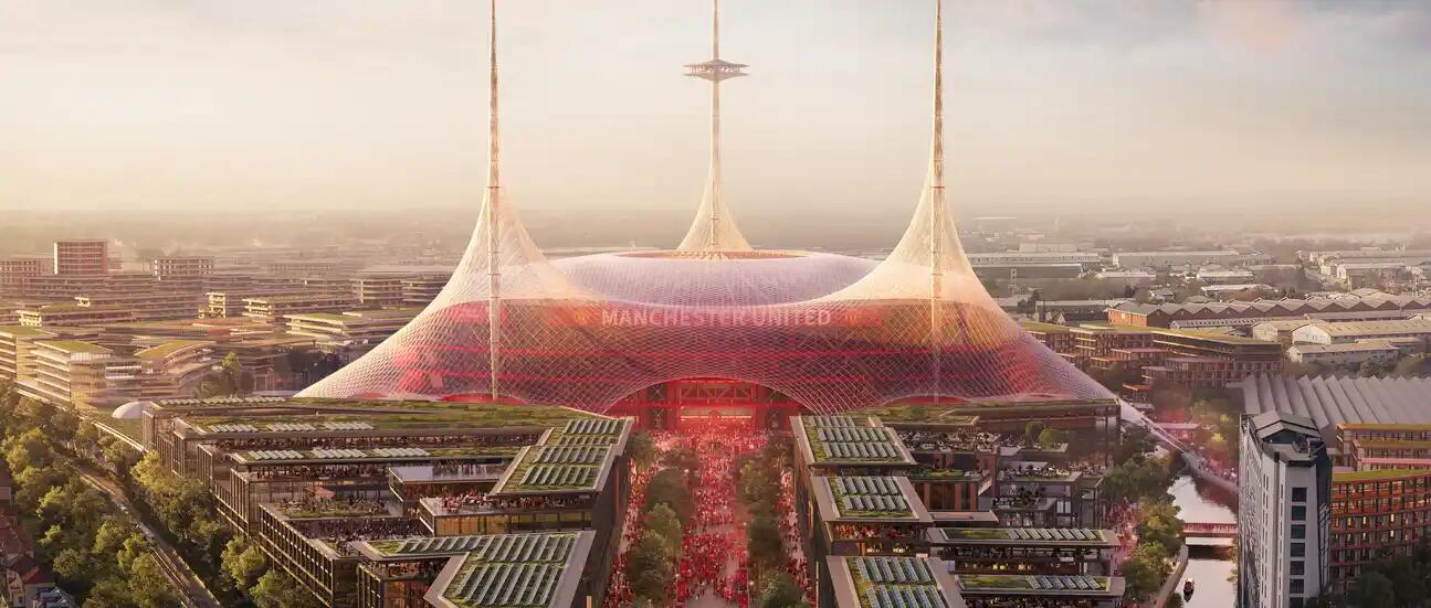  曼聯(lián)新球場建筑師：這可能會是世界上最大、最好的球場