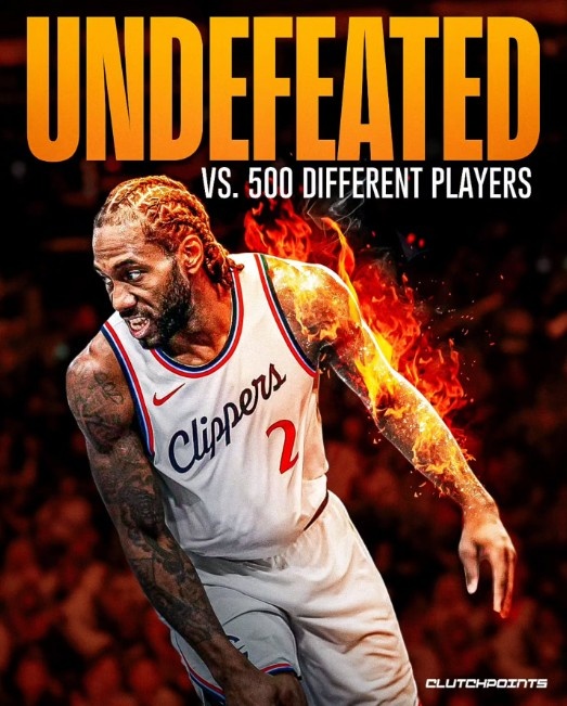  罕見統(tǒng)計(jì)！小卡對500球員保持不敗NBA首人 榜單2-6僅老詹非他隊(duì)友