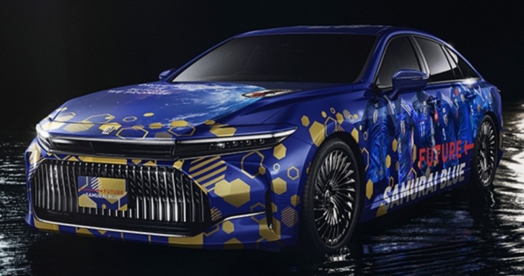  與車企聯(lián)動(dòng)，日本足協(xié)與豐田汽車共同打造日本國家隊(duì)特別車型