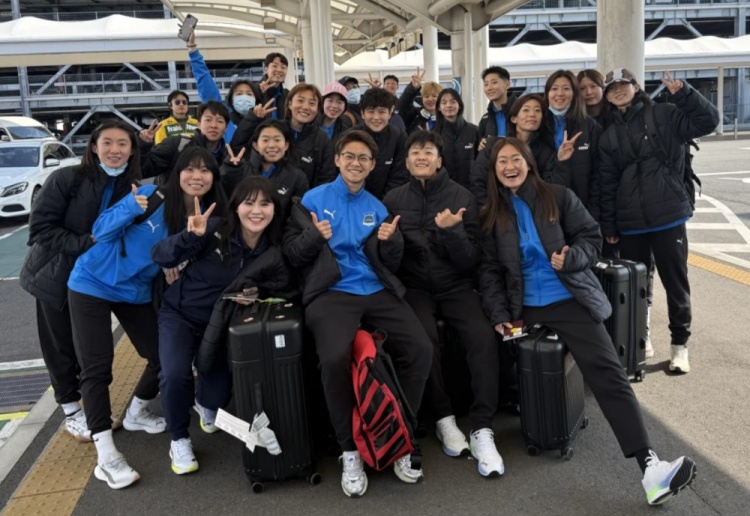  武漢女足前往日本參加女足亞冠！王霜曬照：日本，我們來(lái)了
