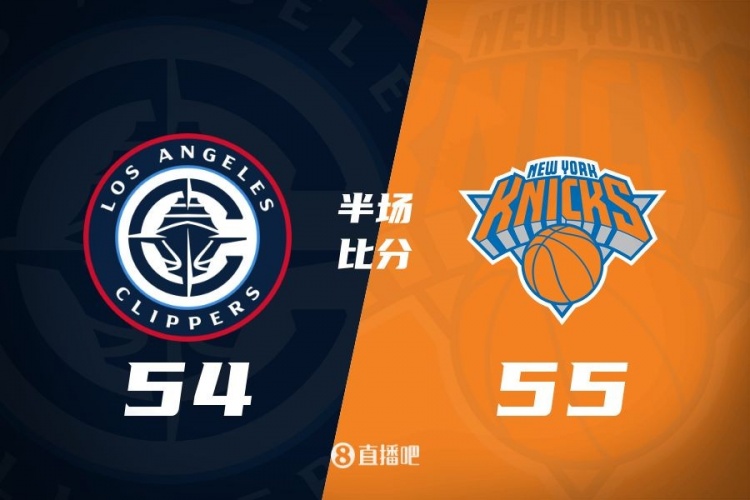  哈登80秒連砍7分 唐斯15+7 快船次節(jié)凈勝12分&半場(chǎng)追到差1分！