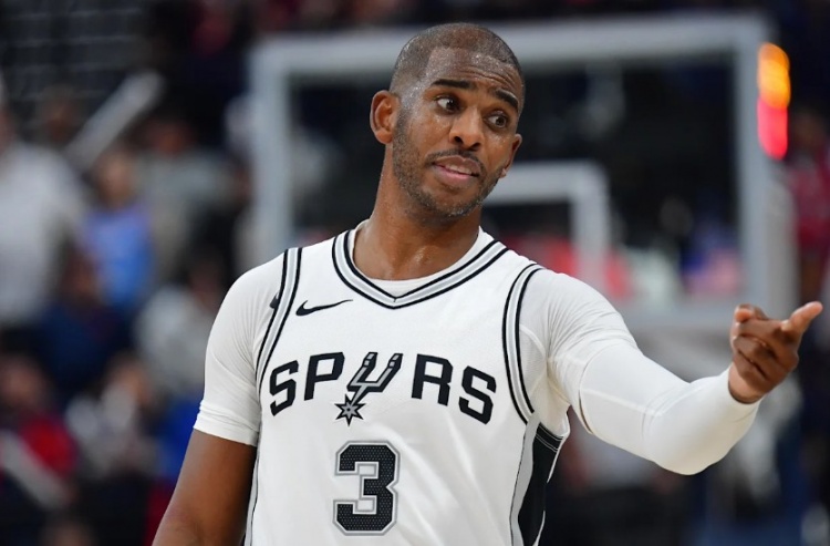 今夏將告別NBA之人：保羅可能告別 湖人2將或黯然離開(kāi)