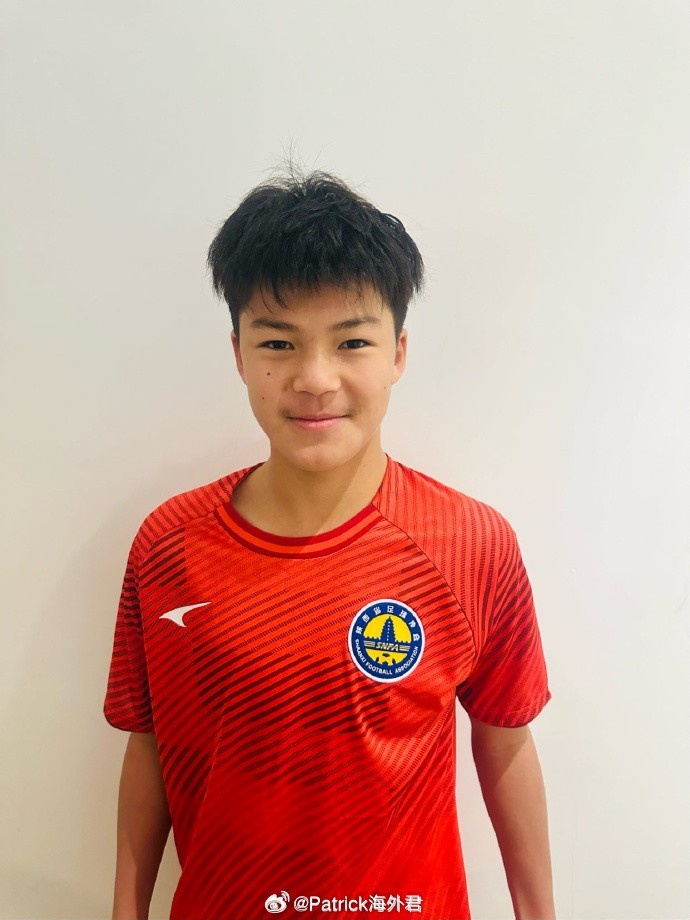  博主：劉凱源本賽季西班牙加泰U16優(yōu)選聯(lián)賽首發(fā)18次，已打入9球