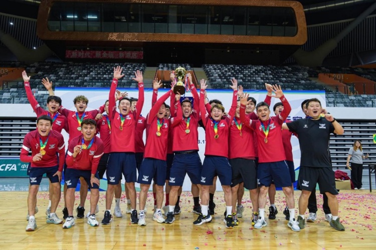  寧夏平羅恒利2-1杭州臨平吳越錢唐，首奪全國五人制錦標(biāo)賽冠軍