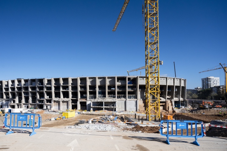  法媒：諾坎普球場改建工程施工延誤，將給巴薩造成巨大的財務損失