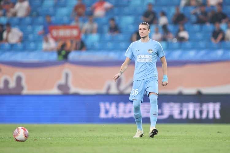  博主：熱身賽河南隊2-0K2忠南牙山隊，劉鑫瑜、邁達納破門