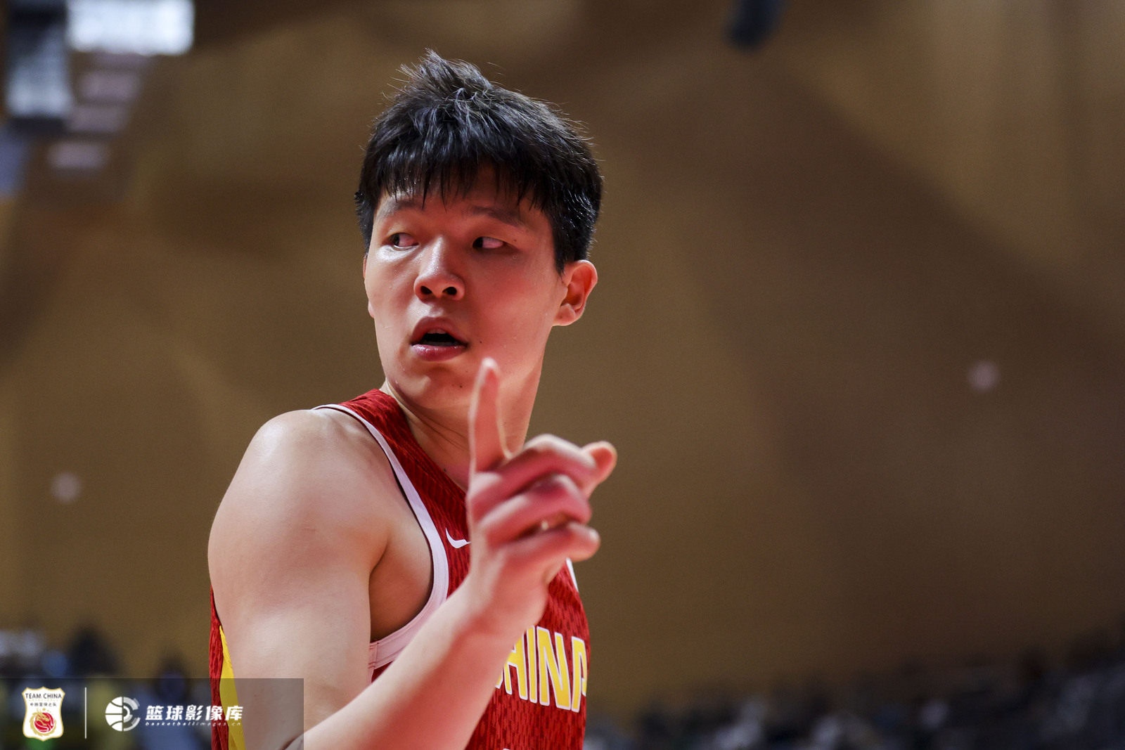  翻江倒海！楊瀚森半場3中3貢獻9分6板 正負值+10