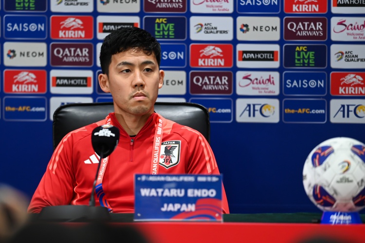  遠藤航賽前：與沙特之戰(zhàn)是新的開始，要在精神屬性上勝過對手