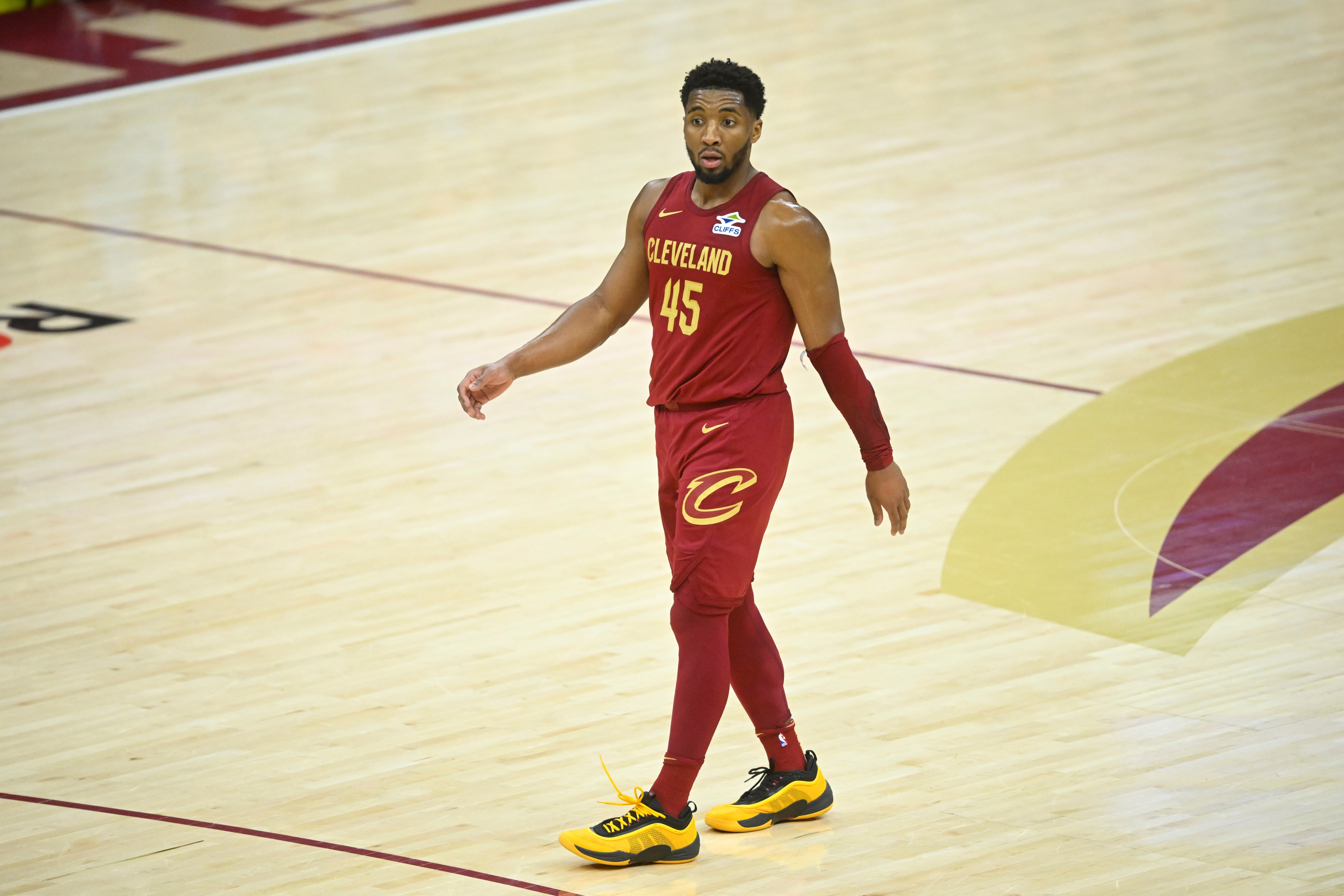  今天失準！米切爾19投6中&三分6中0得24分3板 關鍵兩罰不中