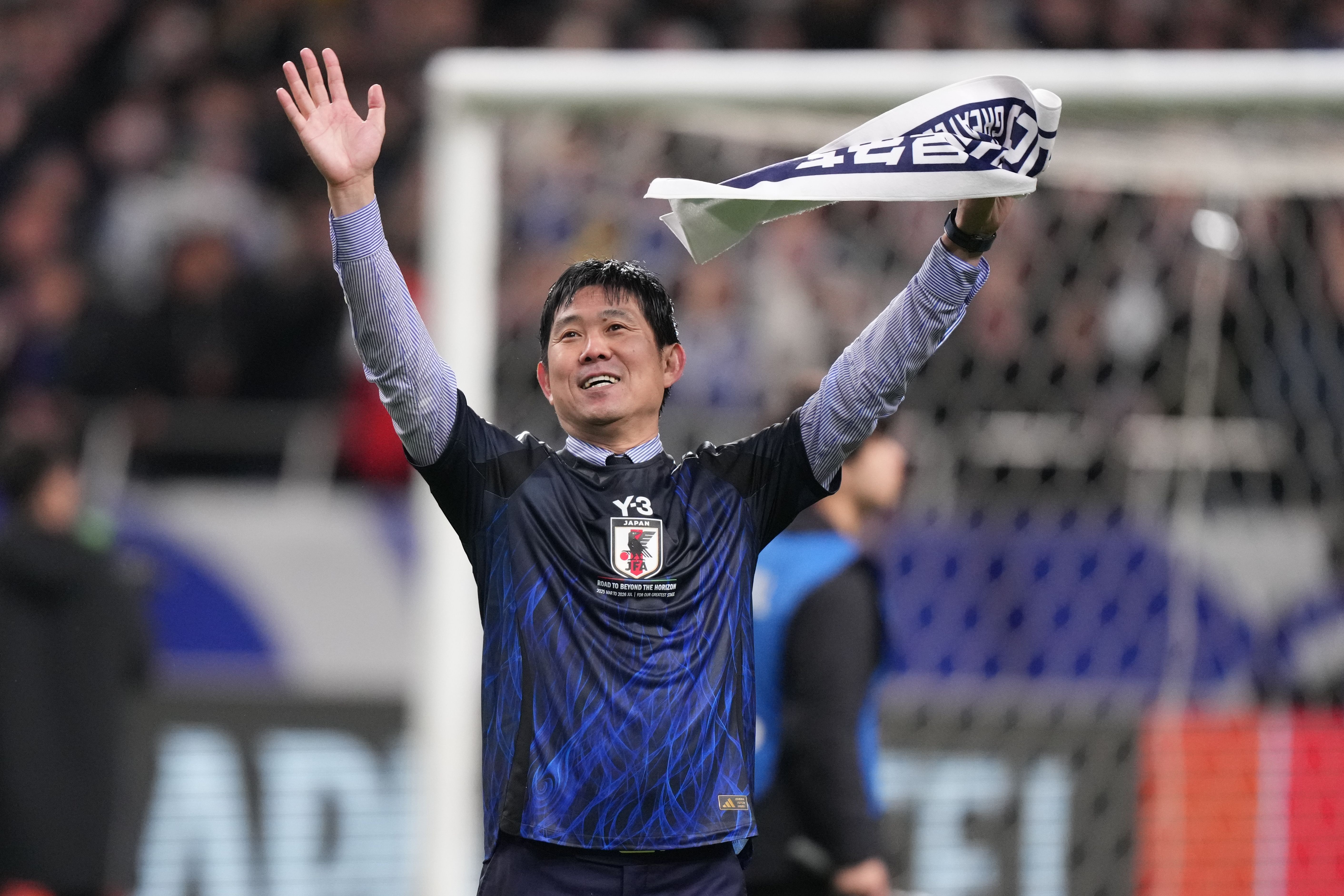  森保一：日本隊目標打造兩到三套國家隊陣容，深化陣容厚度